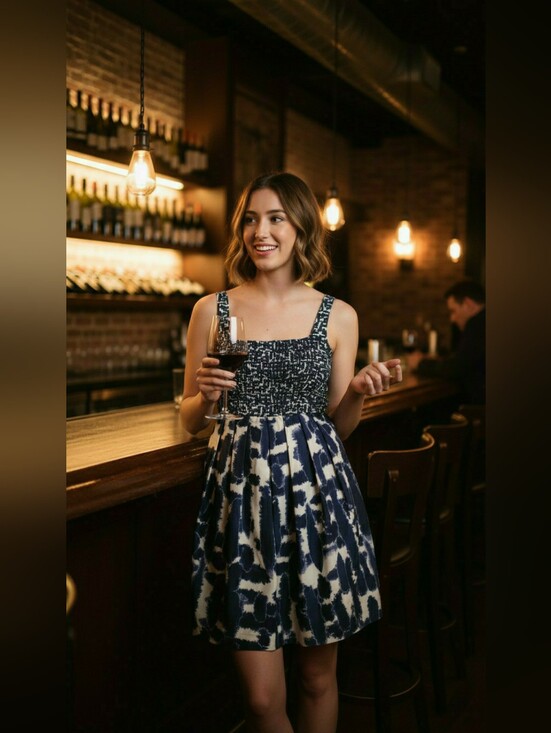 Anthropologie Dresses & Skirts - BB Dakota Anthropologie Tie Dye Silk Dress